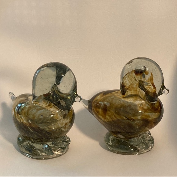 ‼️ SOLD‼️ Vintage Murano Glass Song Birds - Picture 9 of 11